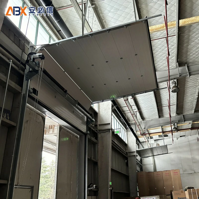 江门市分段式滑升门