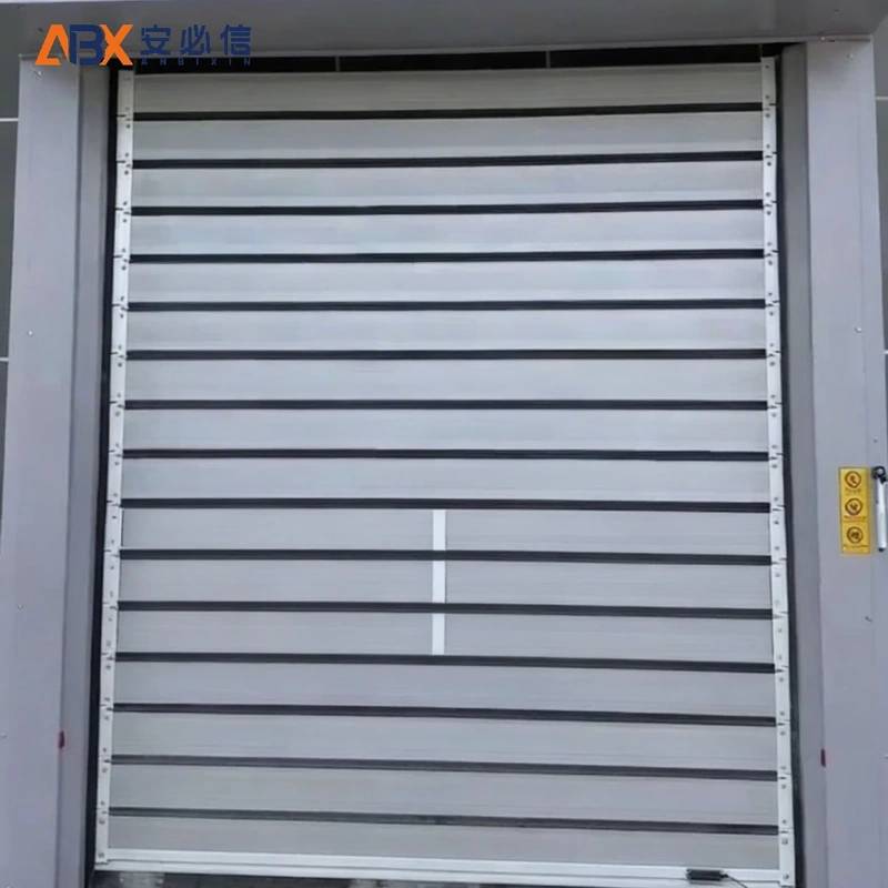 江门市铝质快速门